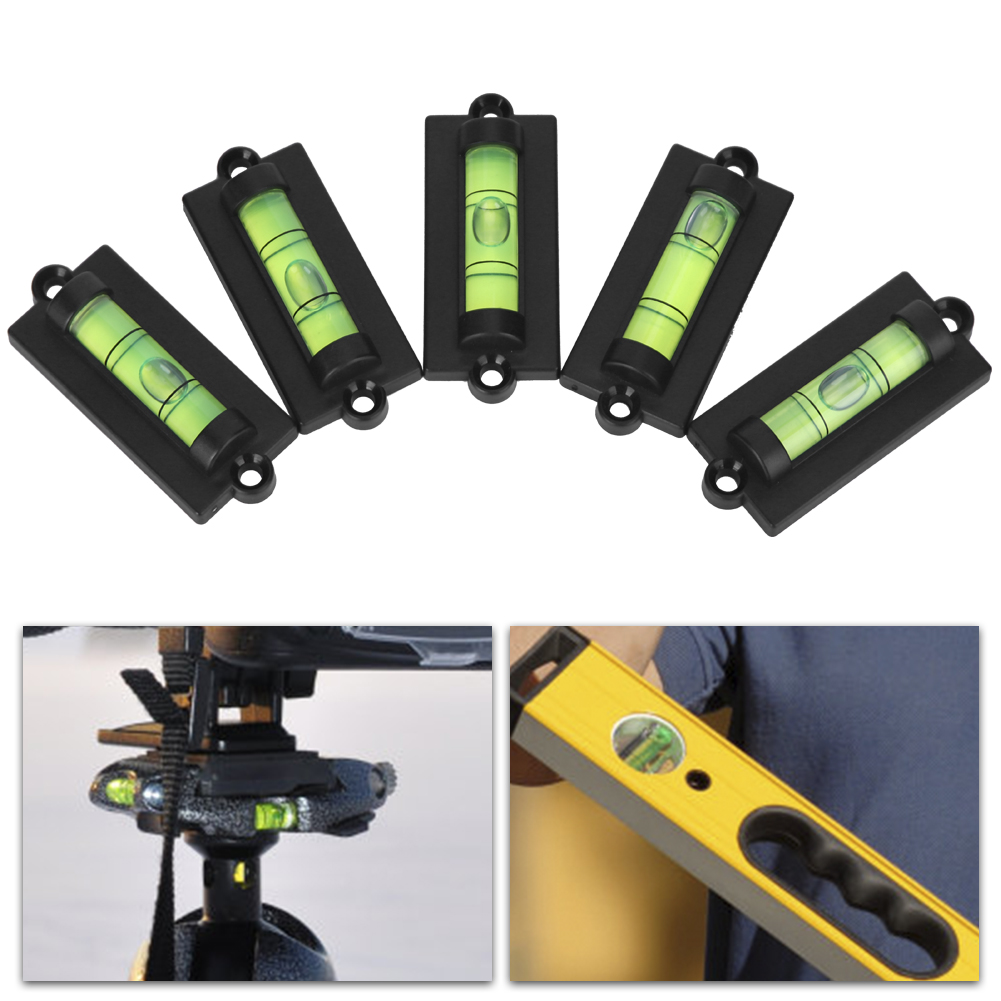 Mini Bracket Level 10PCS Eco‑Friendly Adjusting Camera Tripod Horizontal Plastic Accessory. 