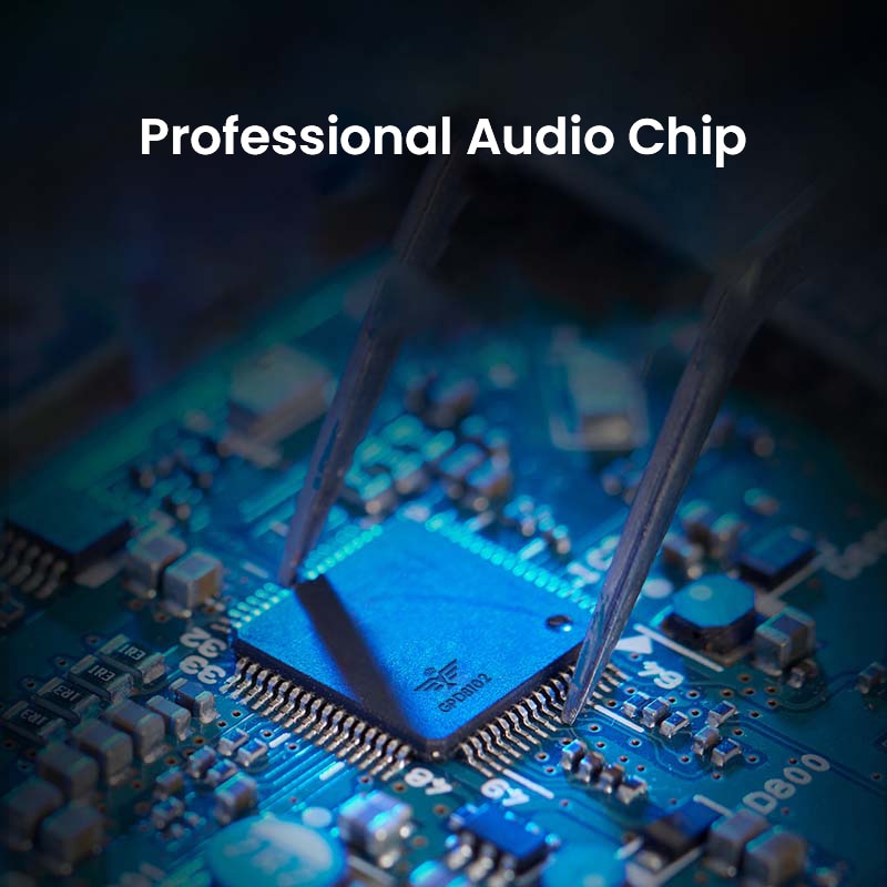 USB to Audio Jack Sound Card Adapter with Dual TRS 3-Pole 3.5mm Headphone and Microphone USB to Aux 3.5mm External Audio Convert. 