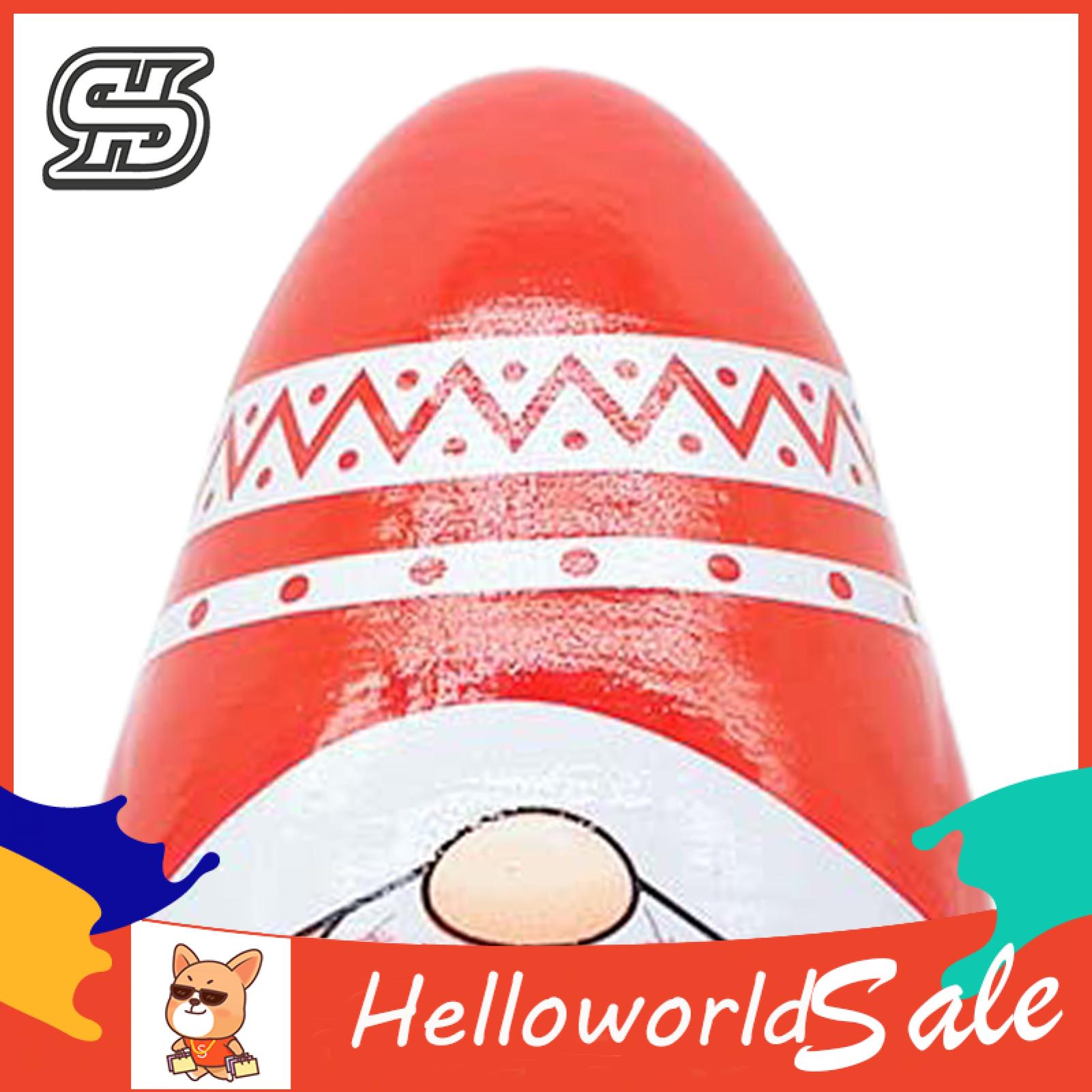 Wooden Nesting Doll Handmade Christmas Gnome Nesting Doll Set 5 Layers Wooden Matryoshka Santa Dwarf Elf Toy Decoration for Desktop Buyer's Choice 5 Layered Nesting Toy. 