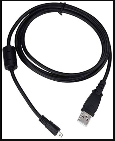 Nikon USB Data Cable For  D3200 D3300 D5600 D3400 D3100 D5300 D7100 D7200 data cable. 