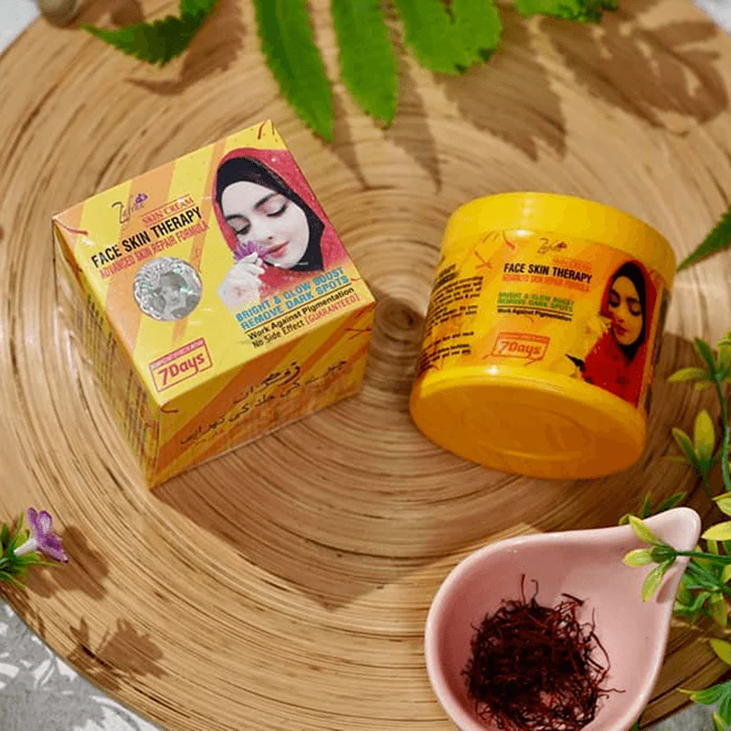 Zafran Skin Therapy Cream - 45gm. 