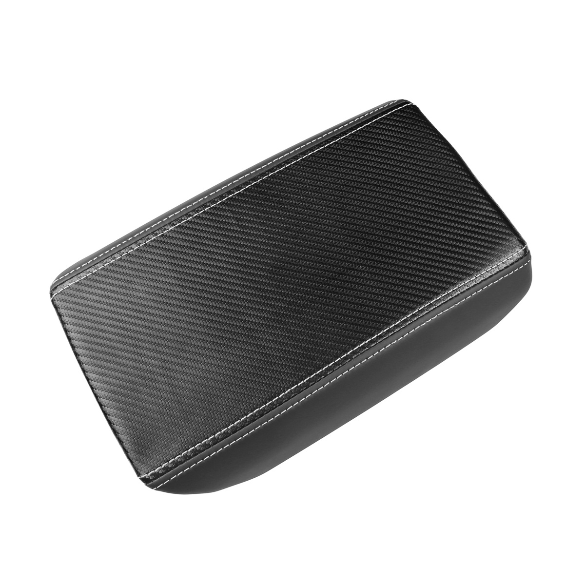 Car Armrest Box Cover for Sport 2021 2022 Black