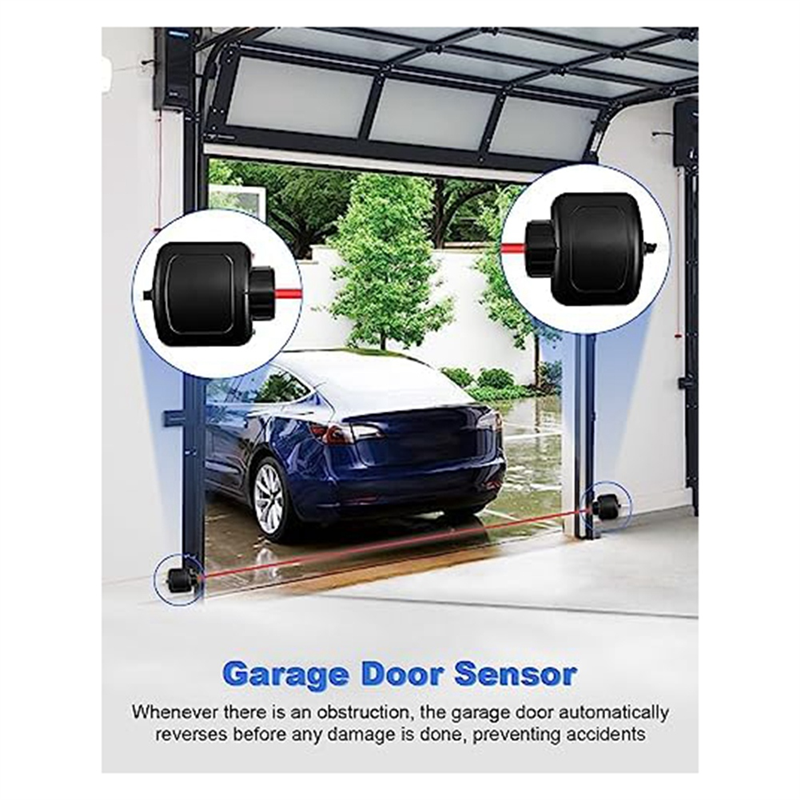 Garage Door Opener Safety Sensor for Garage Door Opener Accessories LSO50 LDO33 LDO50 Garage Sensor Accessories. 