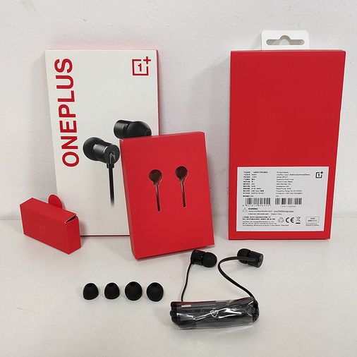 Original OnePlus Type-C Bullets Earphones OnePlus Bullets 2T In-Ear Headset With Remote Mic for Oneplus 7 pro 6T 7T Mobile Phone. 