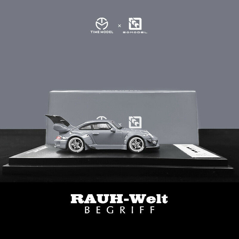 Time Micro TM 1:64 RWB 993 964 VEGETA GOKU MAJIN BUU Martini apple Falken Pinkpig Sakula Die-cast Model Car. 