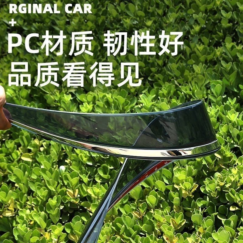 HondaXRVWindow Deflectors Fit Side Window Deflector Ling Paijie Defeng Fan YunzhiCRVSpecial Cover Rain Block Board Car Window. 