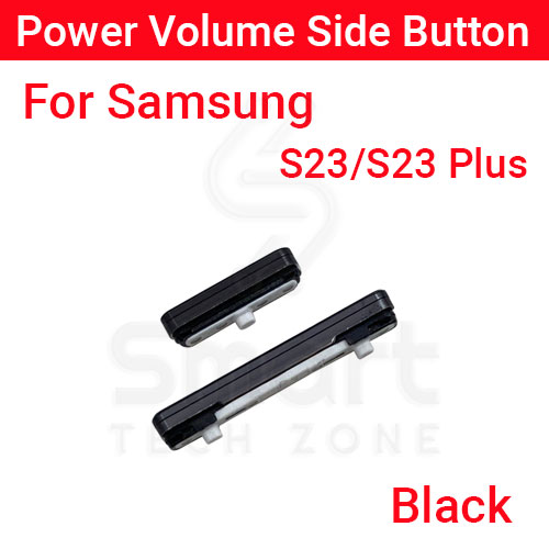 Compatible with Samsung Galaxy S23 S23 Plus External Side Buttons Power On Off + Volume Control Button Outside Side Keys. 