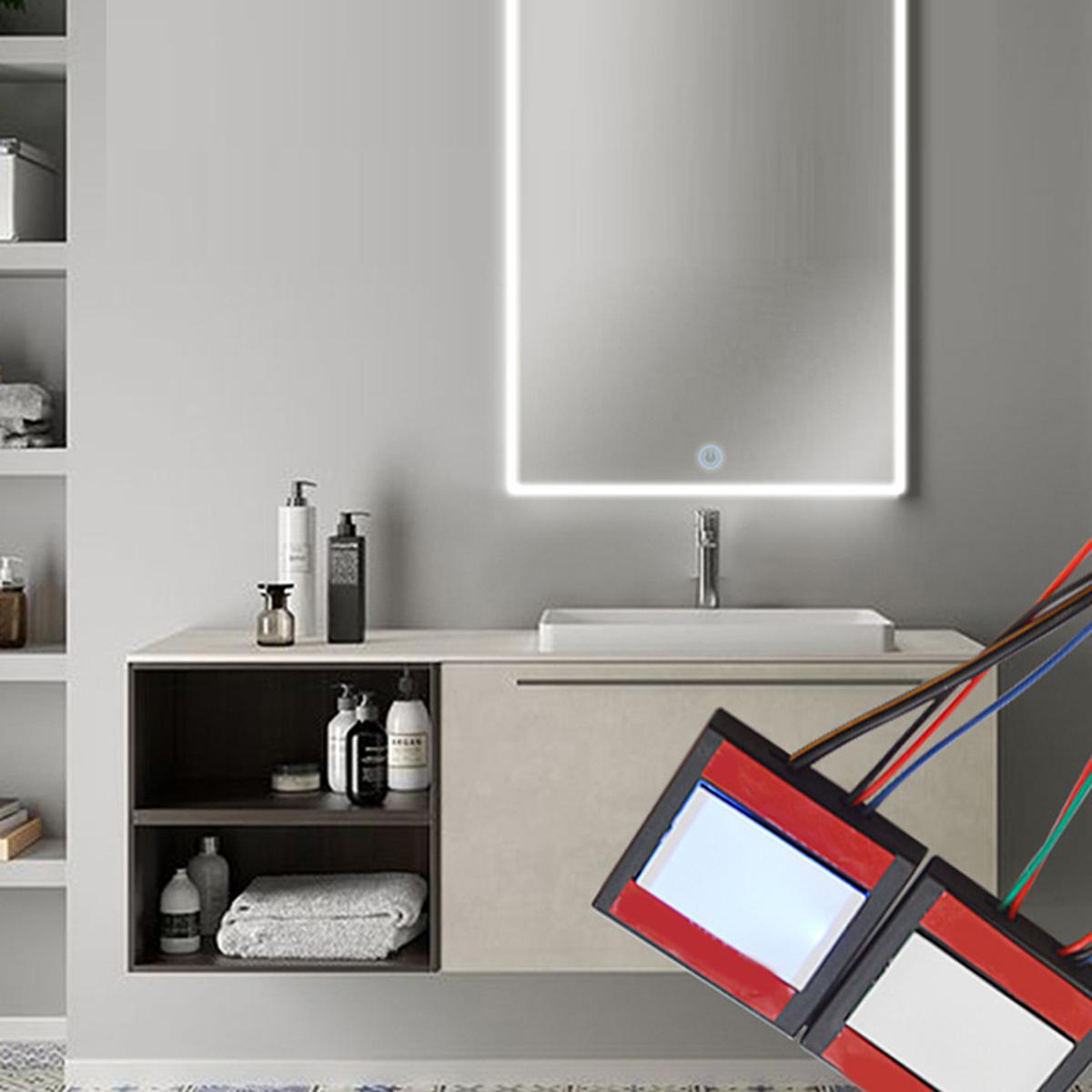 5-12VBathroom Mirror Switch Touch Switch Sensor for Bathroom Led Light Mirror