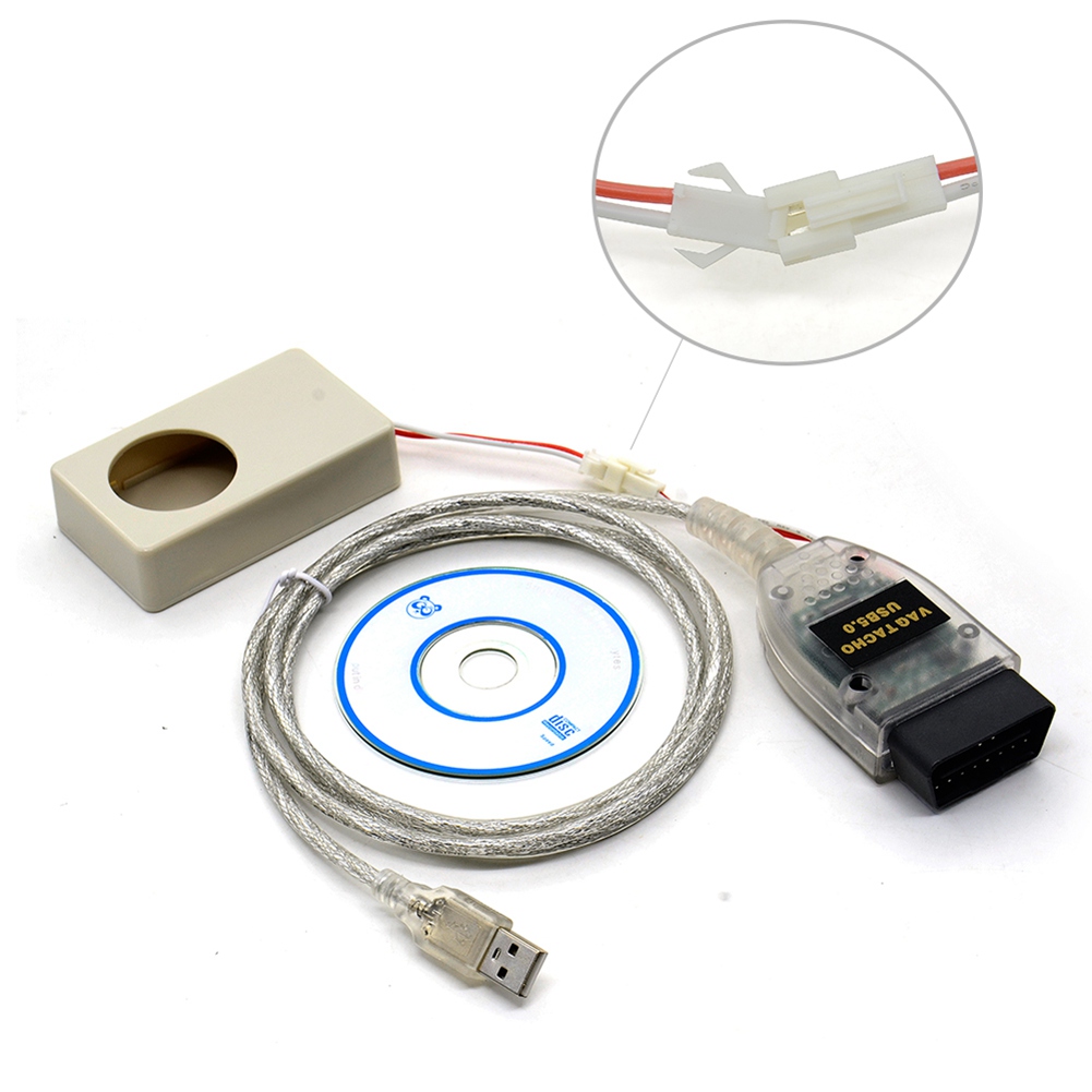 Accessories Vagtacho USB Version V 5.0 for VAG Tacho V5.0 for NEC MCU 24C32 or 24C64. 