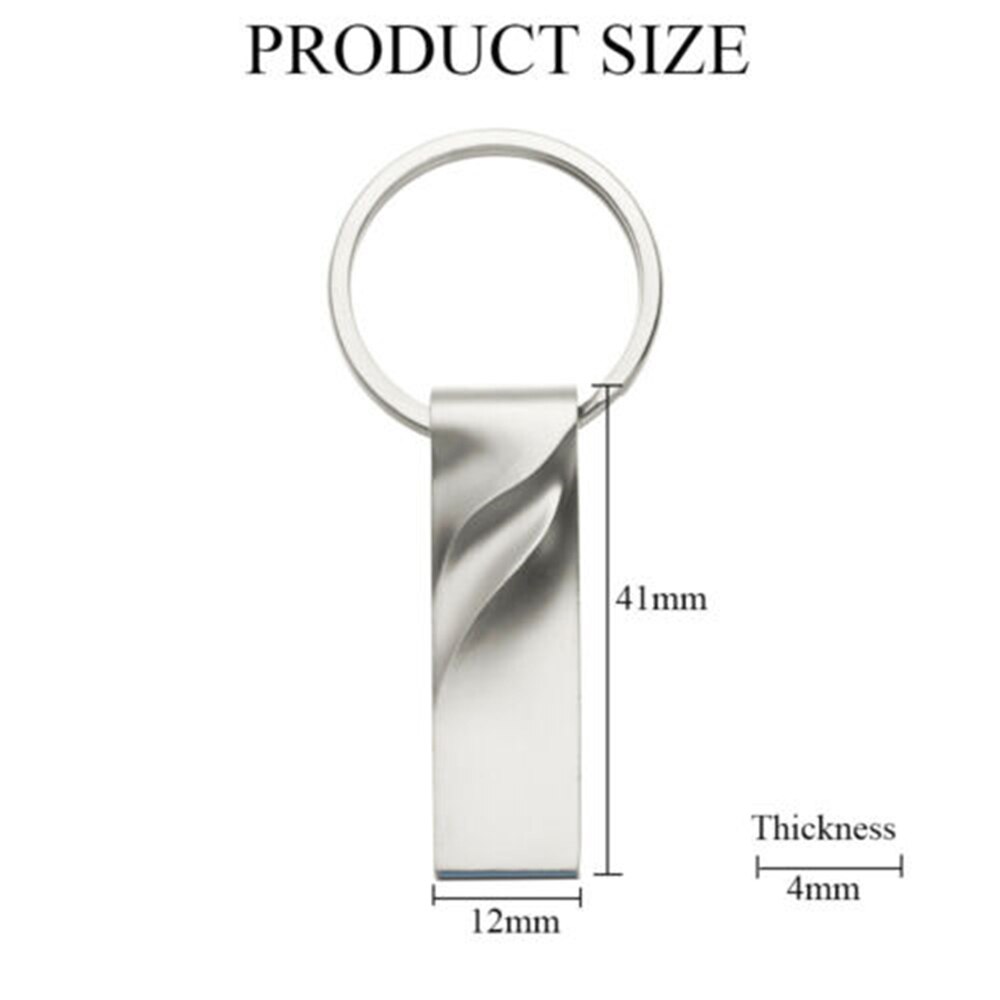 【VisioN Shop】USB3.0 Flash Drive 2TB High-Speed Data Memory Stick Storage Thumb Stick For PC Laptop Key Decoration Mini Usb Stick. 