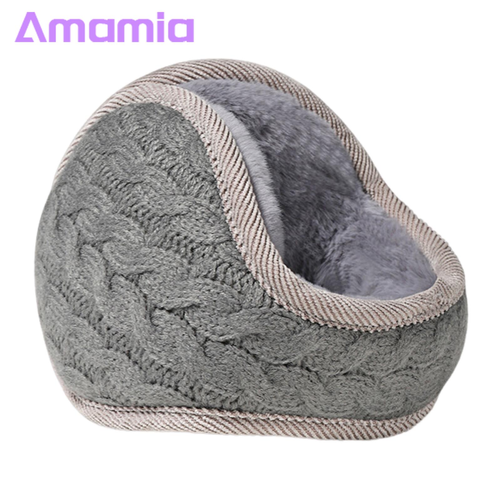 Cold Weather Ear Warmers Foldable Winter Earmuffs for Outdoor Activities Extra Warm Anti-slip Design Protects from Cold Wind Perfect for Travel Cycling Compact Earmuffs for Travel