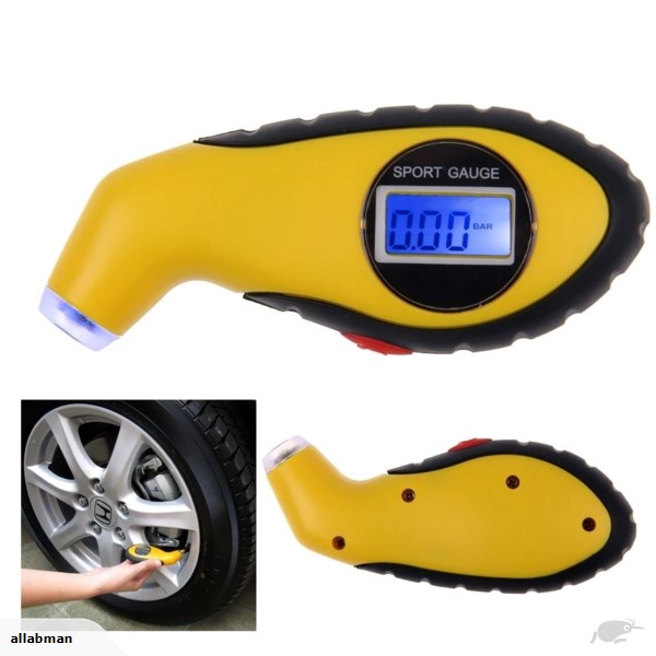 Ensure Safe Driving with our Auto Car Digital Tire Pressure Gauge – Easy to Use and Clean, A Unique Choice for Your Protection on the Road. 