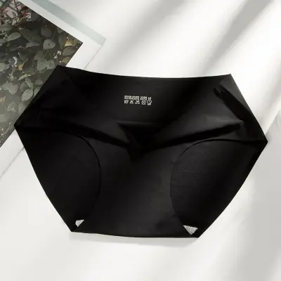 Silk Women's Panties Seamless Underwear Female Breathable