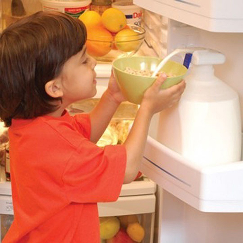 Automatic Soda Beverage Drinks Fruit Juice Magic Tap Spill-proof Coke Dispenser Gadget. 