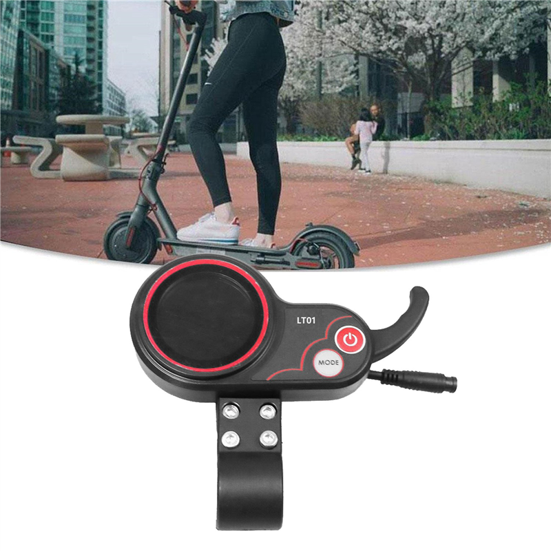 LT01 Display Meter+3PIN Ignition Lock Key for 8/10 Wolf Warrior X Wolf Warrior 11 E Scooter Accessories