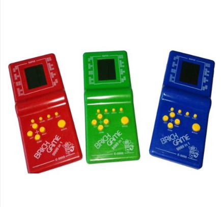 Brick Game - Video Game. 