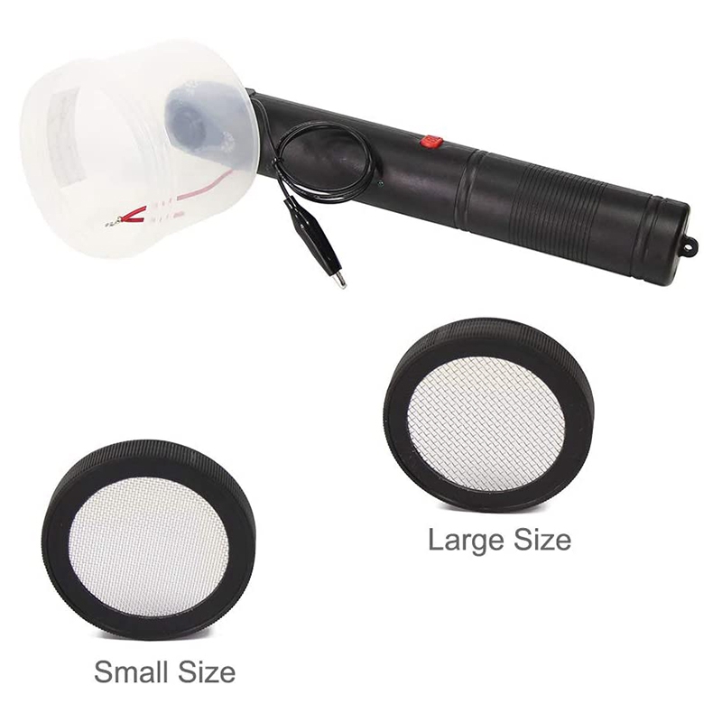 Flocking Kit Static Grass Applicator ABS Mini Flocking Machine with Antislip Handle for DIY Scenic Modelling Sand Table. 