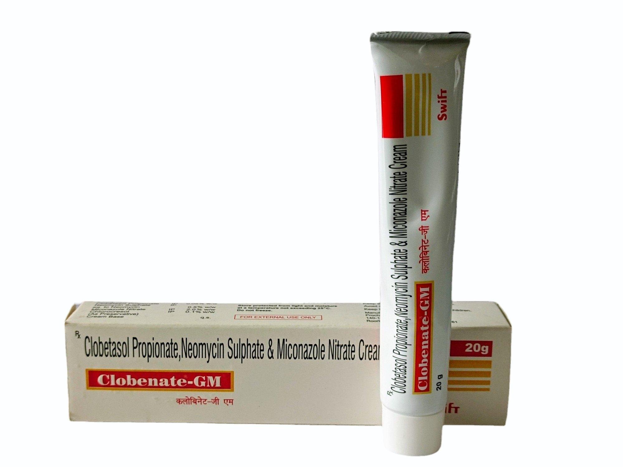 Clobenate GM Cream 20gm 5pcs