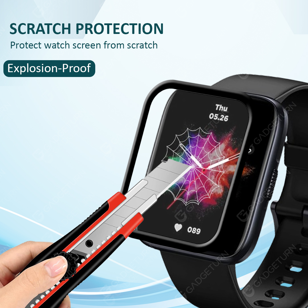Zeblaze Beyond 2 Smart watch Screen Protector - Ultimate Protection for Your Watch. 