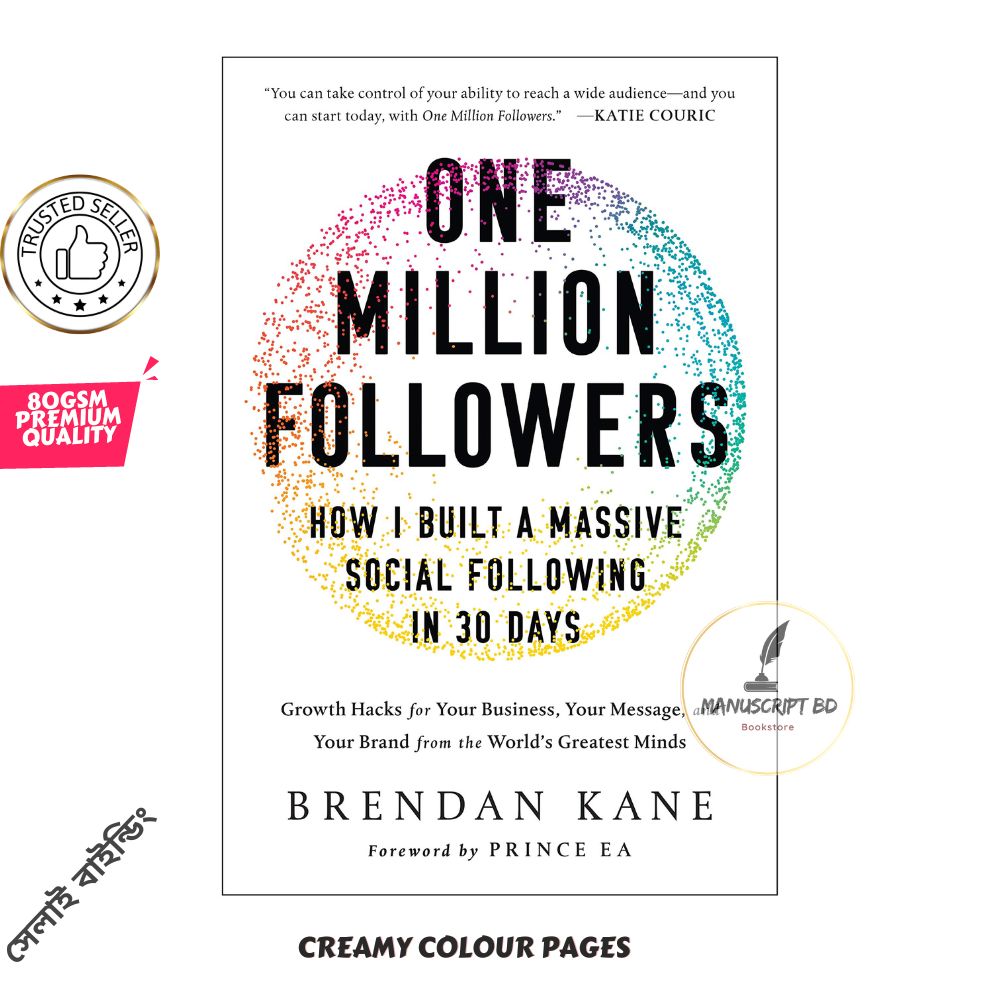 One Million Followers: How I Built a Massive Social Following in 30 Days by Brendan Kane. 