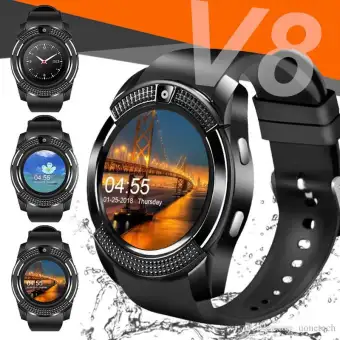 v8 smart watch price