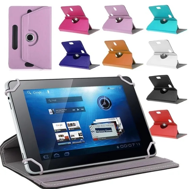 【3C VictoryEagle】For Acer Iconia Tab W1-810/A1-811/A1-840FHD 8inch 360 Rotating Universal PU Leather case Free Pen. 