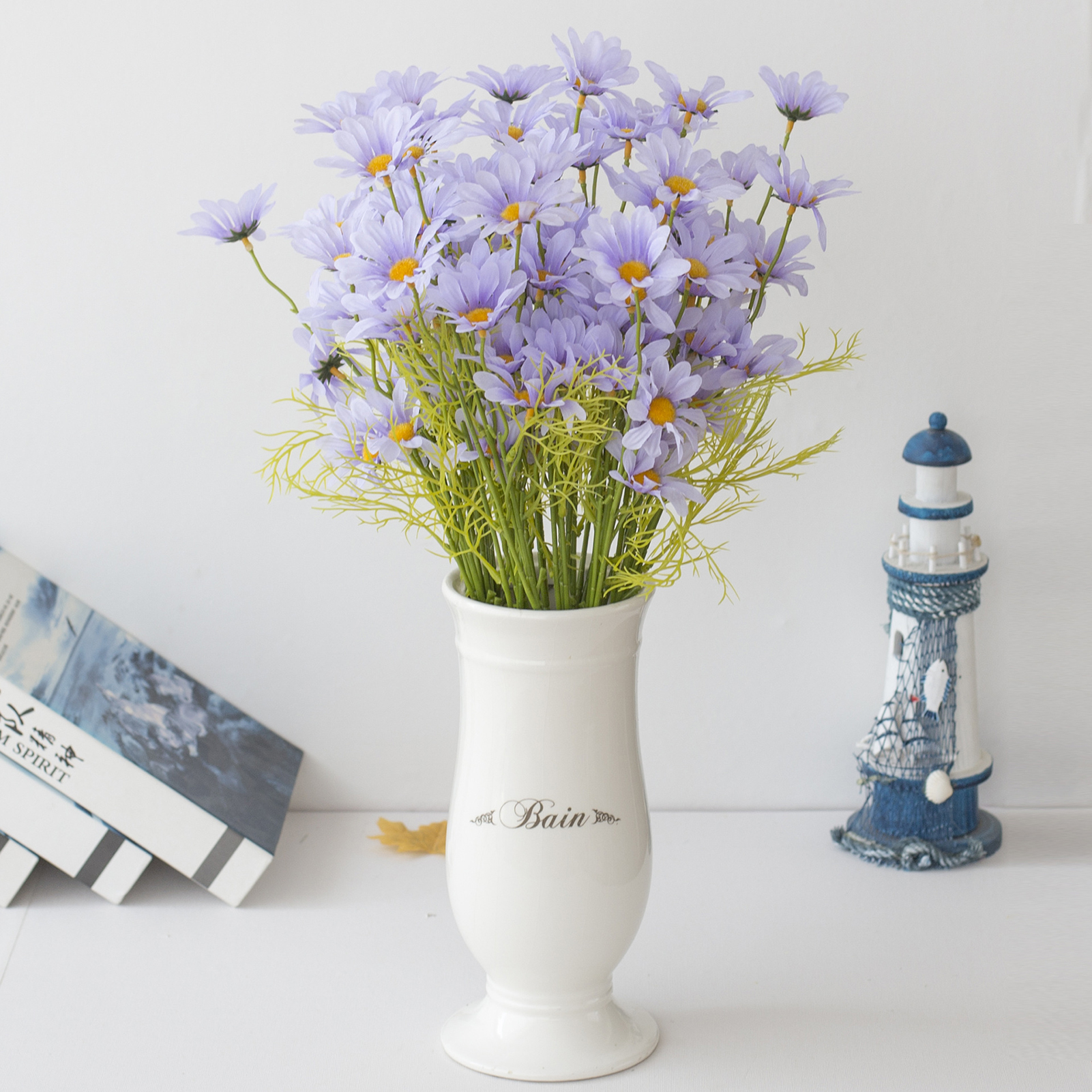 HelloWorld Artificial Flower Eco-Friendly le Top Imitation Bouquet. 