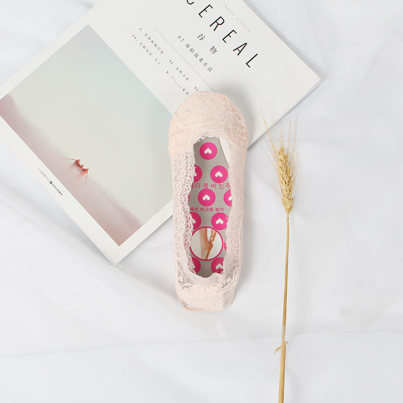 Lace Socks for women Premium soft cotton Socks for women - হাত মোজা