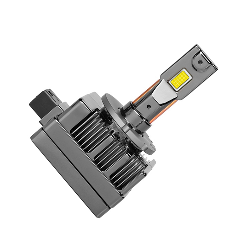 D3S LED Lamp Xenonbulb Headlight Replacement Aluminum Heat Sink + Heat Pipe + Electroplated Housing