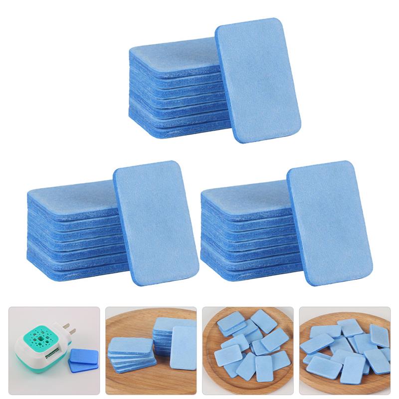 30pcs Mosquito Coils Mosquito Repellent Mosquito Heater Mat Electric Mosquito Mat Bug Repellent Mat Patch Replaceable Filler Pad