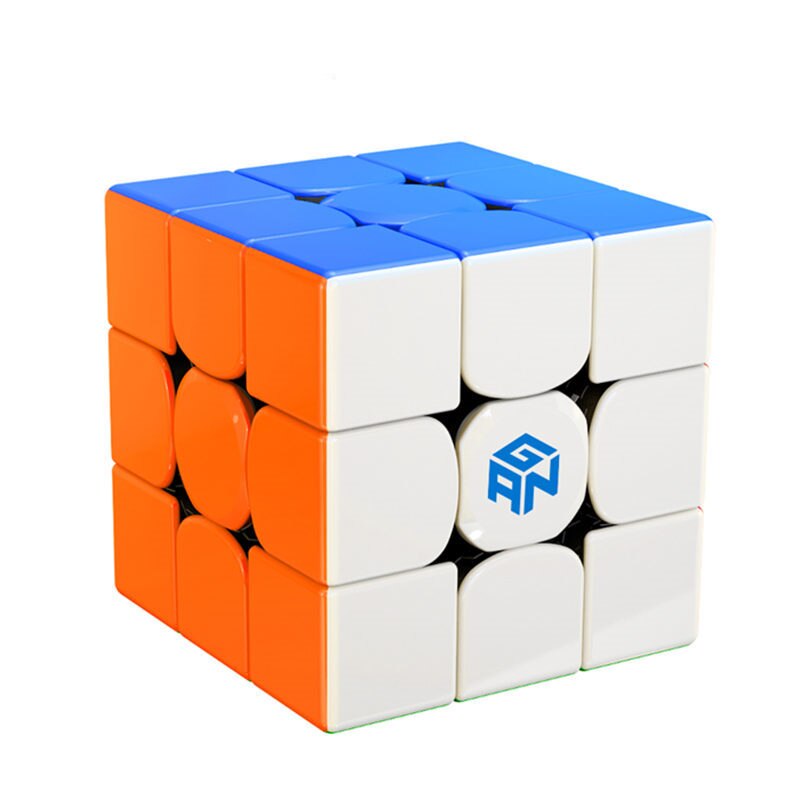【happy one】Gan356 r S 3X3X3 Magic Speed Gan Cube Stickerless Professional Gan 356R Puzzle Educational Cubes Toys for Children Gan 356 r Rs. 