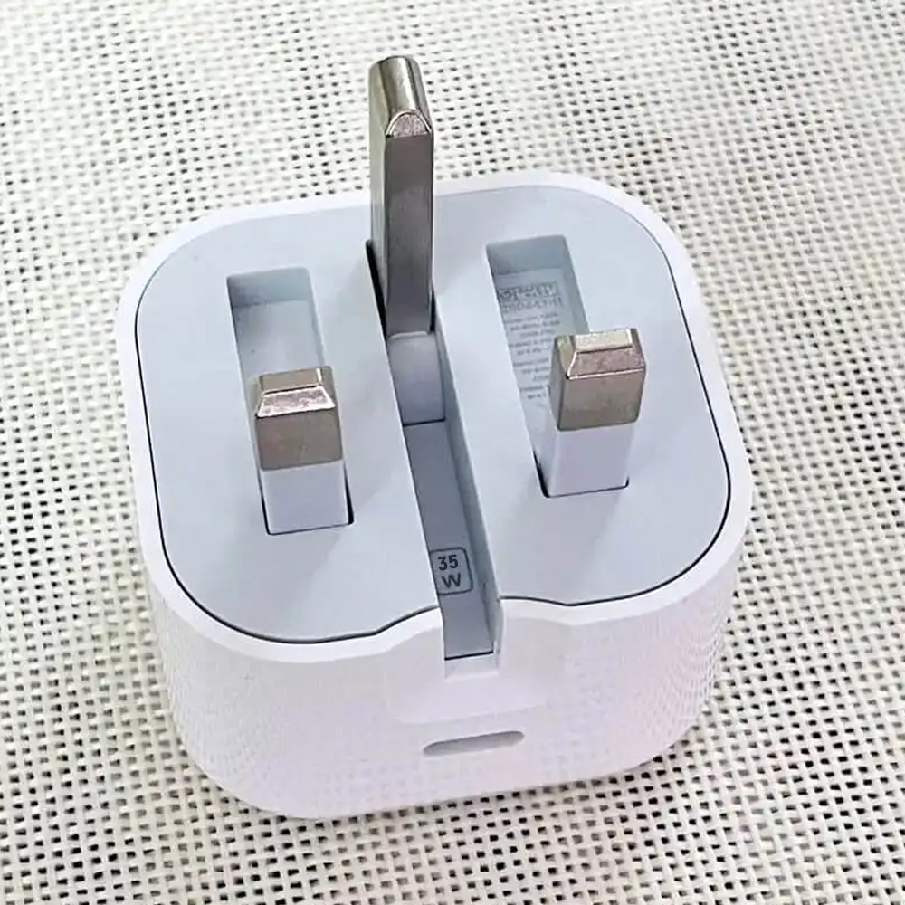 iPhone 15/15 Pro Max Charger,  35W Type C Fast Wall Charger Power Adapter, USB C Charger  for iPhone 15 Pro Max With Warranty. 
