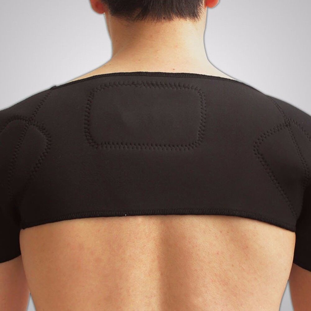 Joylife 3 Size Ourmaline Self-heating Shoulder Support Massager Magnetic Cervical Frozen Shoulder Pad Massage Dropshipping. 