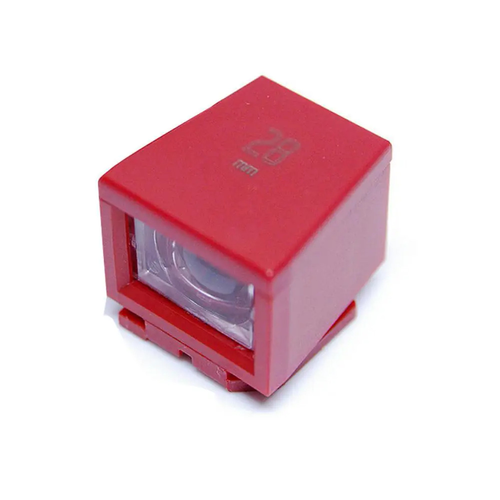 Camera Optical Side Axis Viewfinder For 28mm Camera 35mm External Viewfinder Eyecup Eye Cup Viewfinder Eyepiece I7a4. 