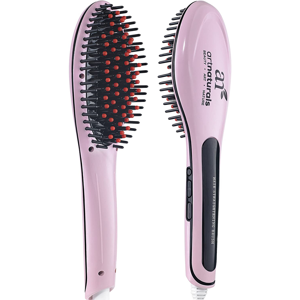 silky straight hair straightener