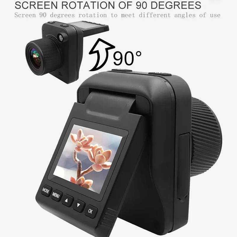 4K Time-Lapse Camera Microlight Full Color Night Vision Security Recording Construction Site Time-Lapse Camera. 