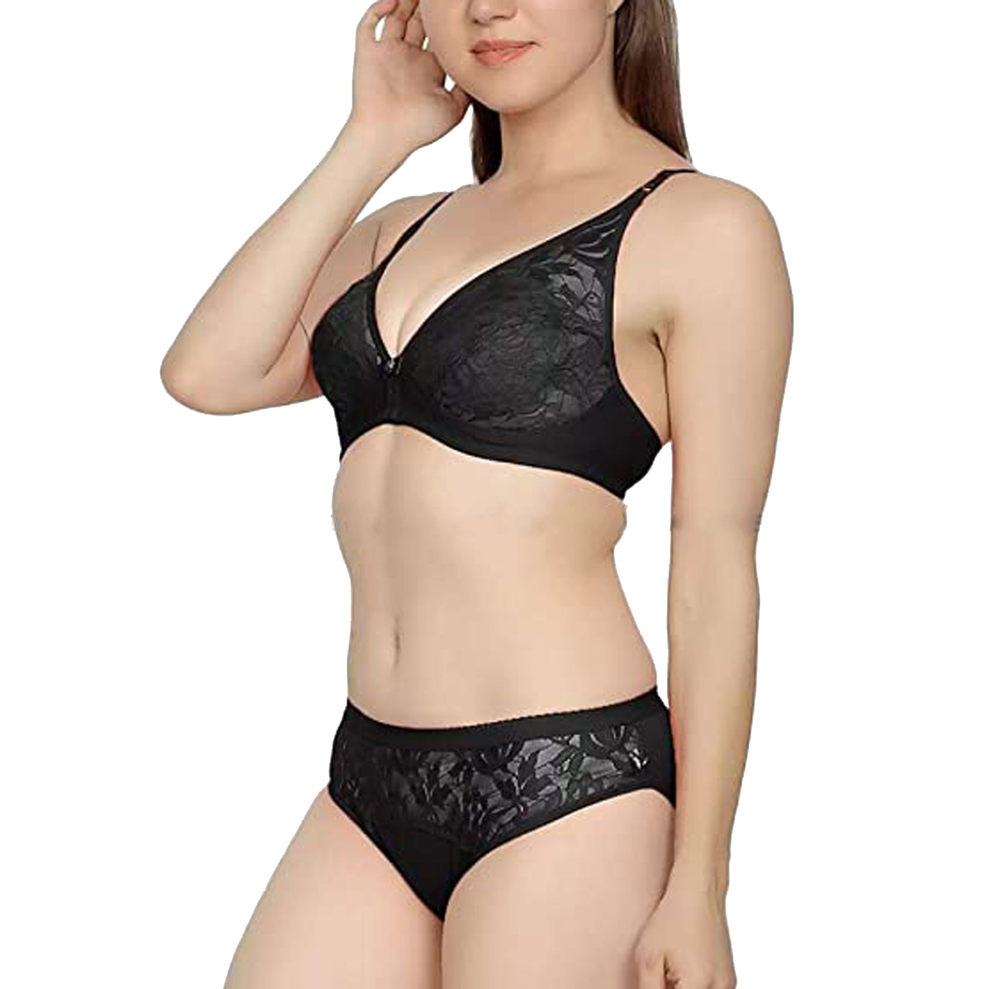 1 Pack 1 Loxicave Bra Penty Set Premium Quality bra for girls bra for girls china bracelet for women