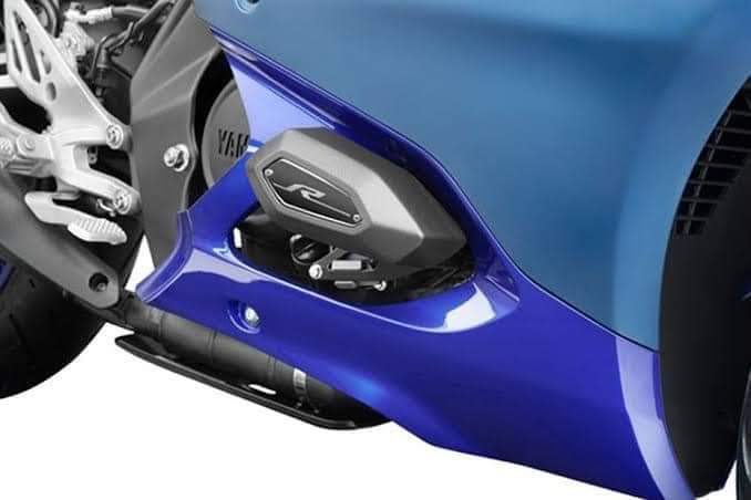 Motorcycle Engine Guard Frame Slider Crash Pad Protector Cover Decorative Modification Parts Compatible For YAMAHA R15 V4. 