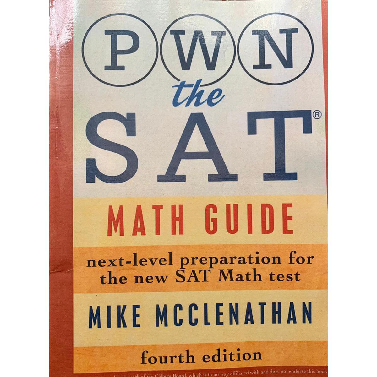 PWN the SAT: Math Guide Paperback - Bangladeshi Print