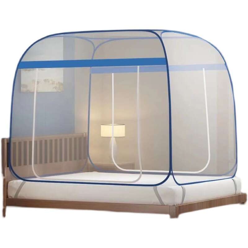 Large Mongolian yurt double household 1.8m 1.5m single bed, 1.2m top and bottom bunk, 0.9m mosquito net. 