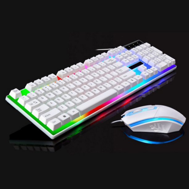 RGB Gaming Keyboard And Mouse Combo G21. 