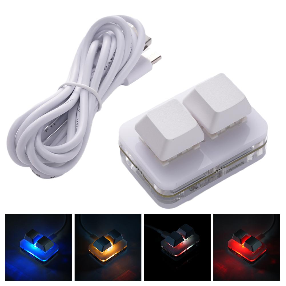 MacroUSB Custom Mechanical Keyboard 2 Keys Gaming Keyboard Sayo Device Shortcut Programmable Keypad Keys Macro. 