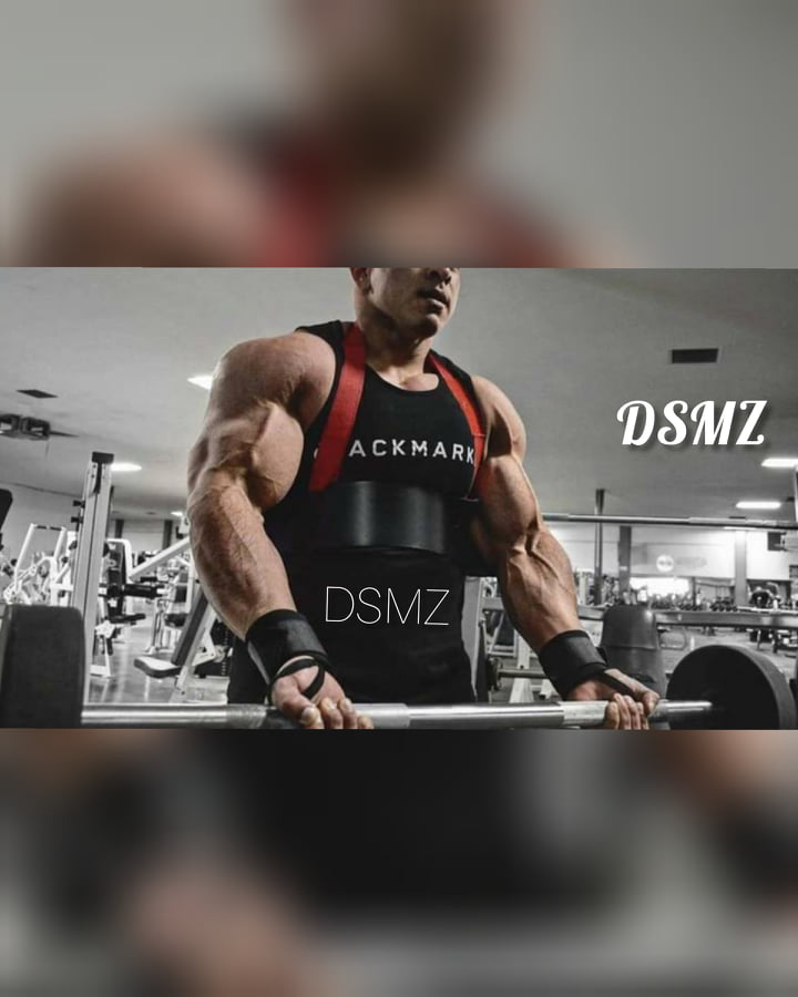 Premium Arm Blaster Bicep Curl Support_ Black. 
