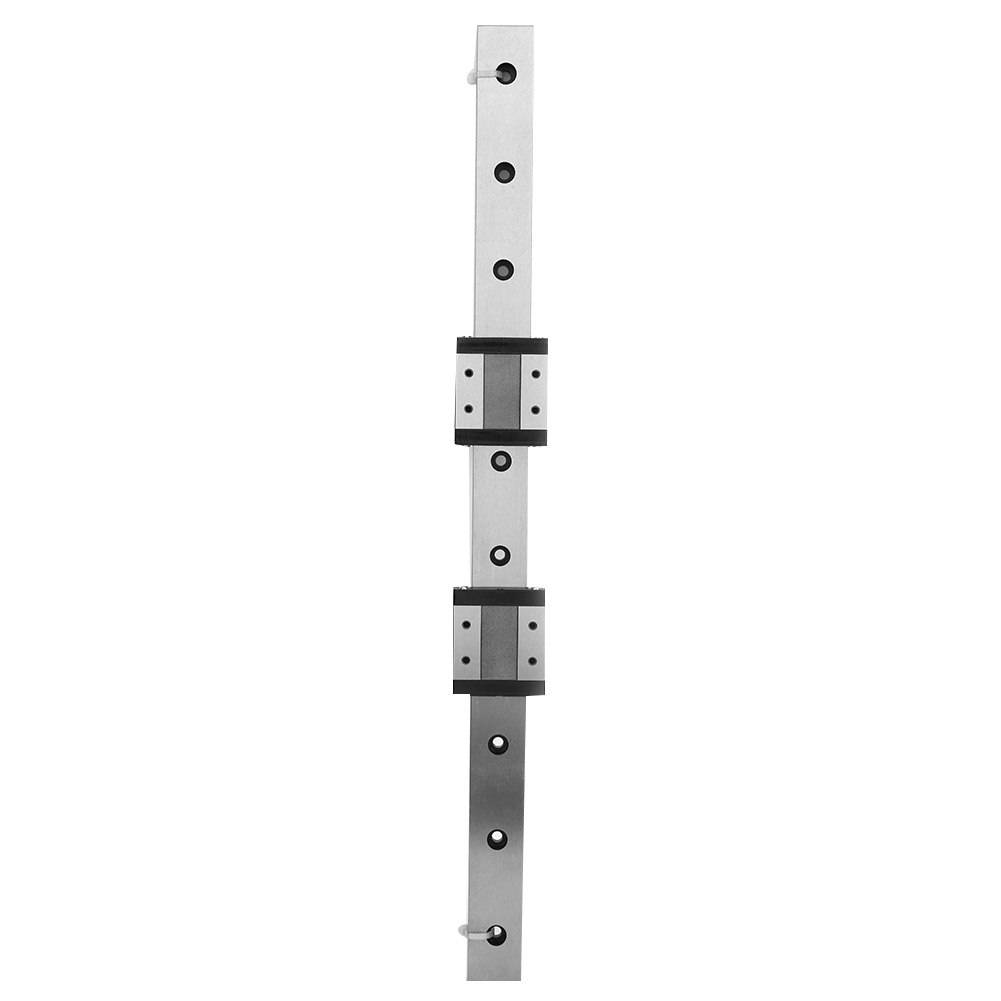 LMLF24B-400-2R Miniature Linear Guide Rail 400mm + 2pcs 24mm Width Slide Block. 