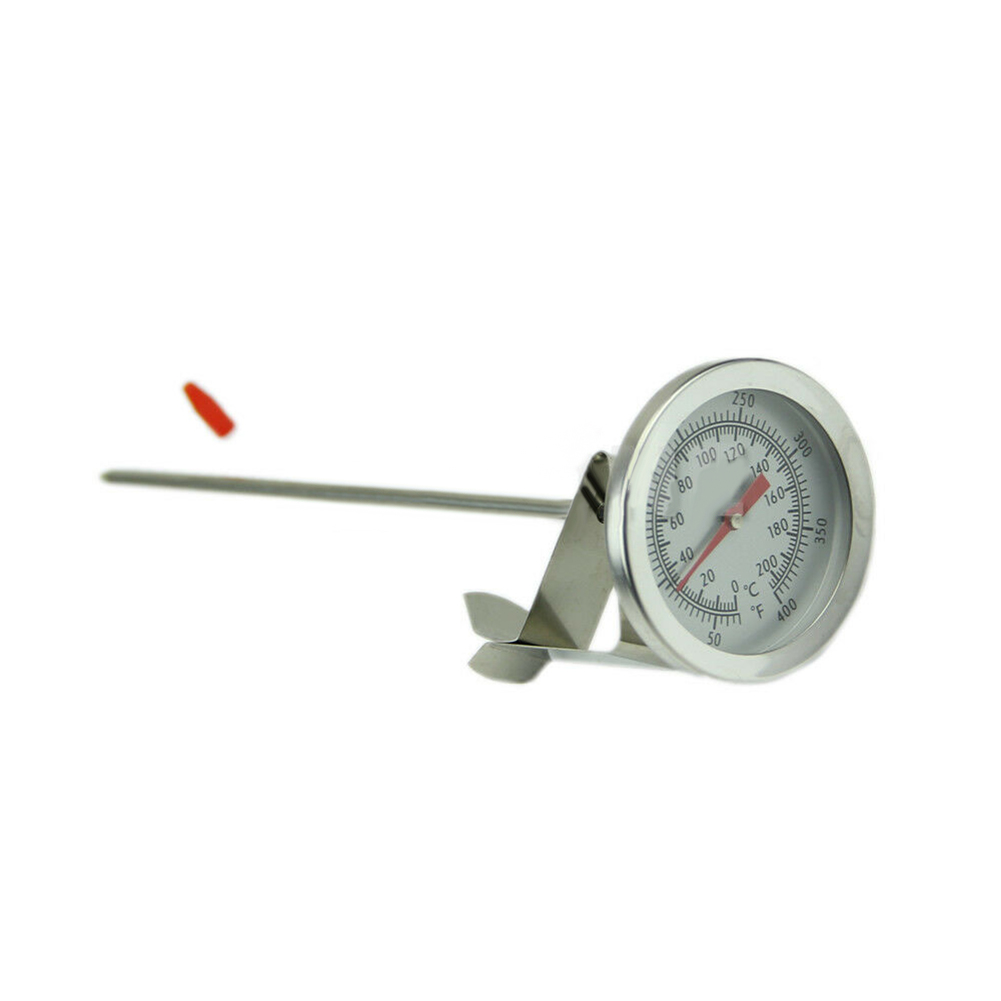 Stainless Steel Barbecue BBQ Grill Thermometer Meat Food Probe Temperature Gauge