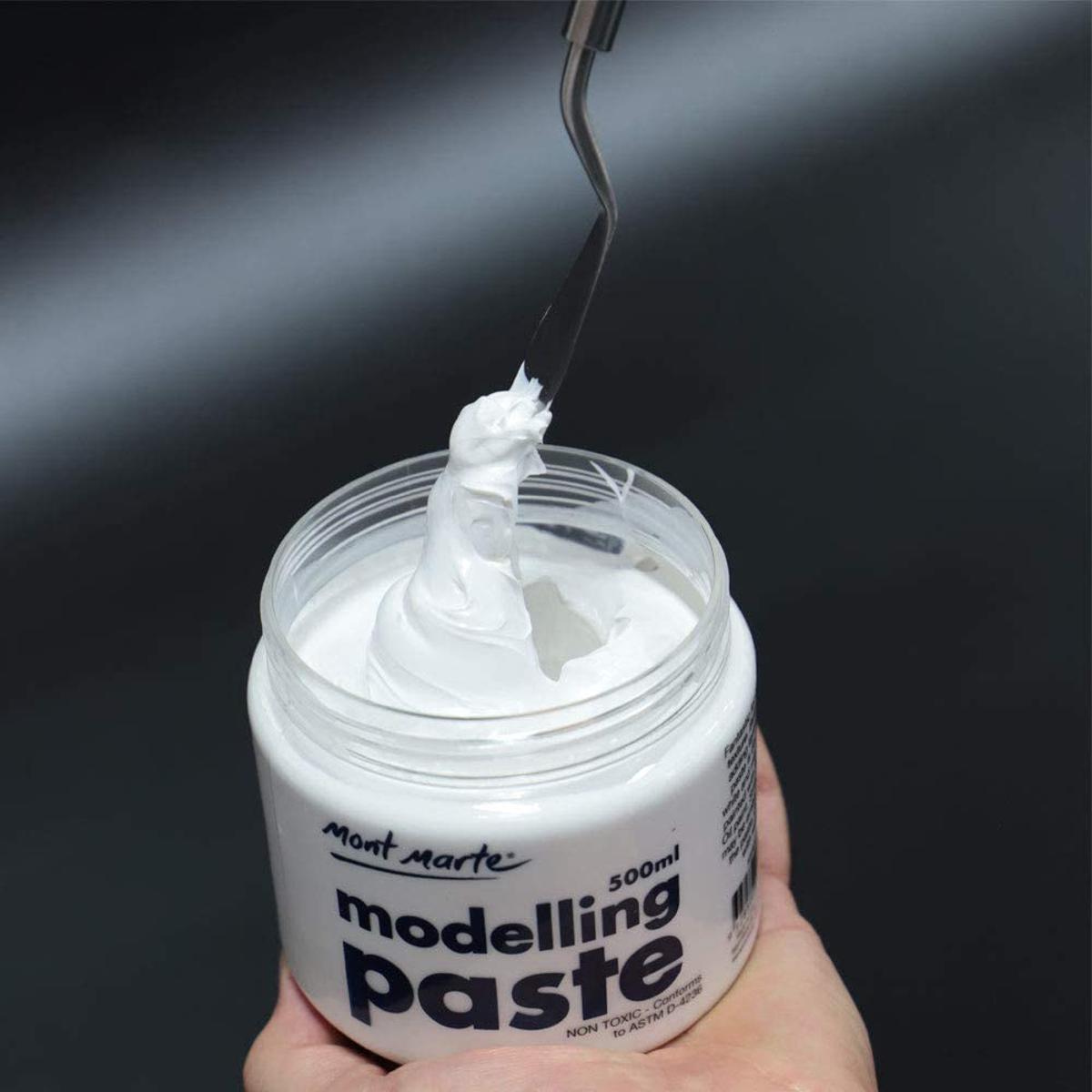 Mont Marte Modeling Paste - 500ml (White)