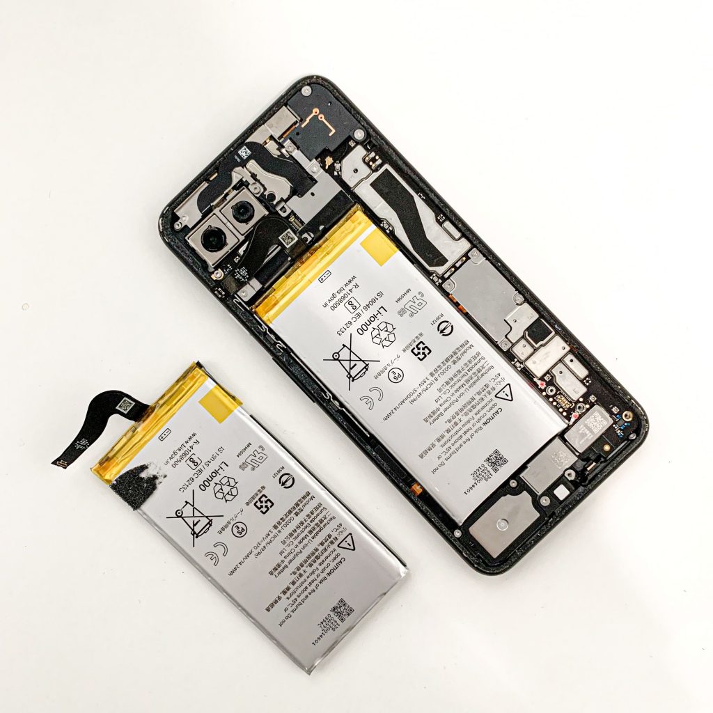 Google Pixel 4 Battery Replacement Battery For Google Pixel4 Pixel 4 G020I-B Genuine Battery 2800mAh