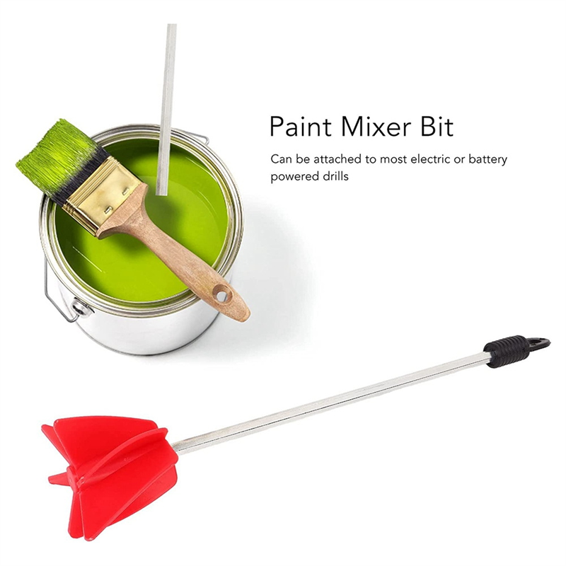 1 Piece Paint Mixer Bit Paint Mixer Drill Mixer for Drill Drill Mixer Attachment. 