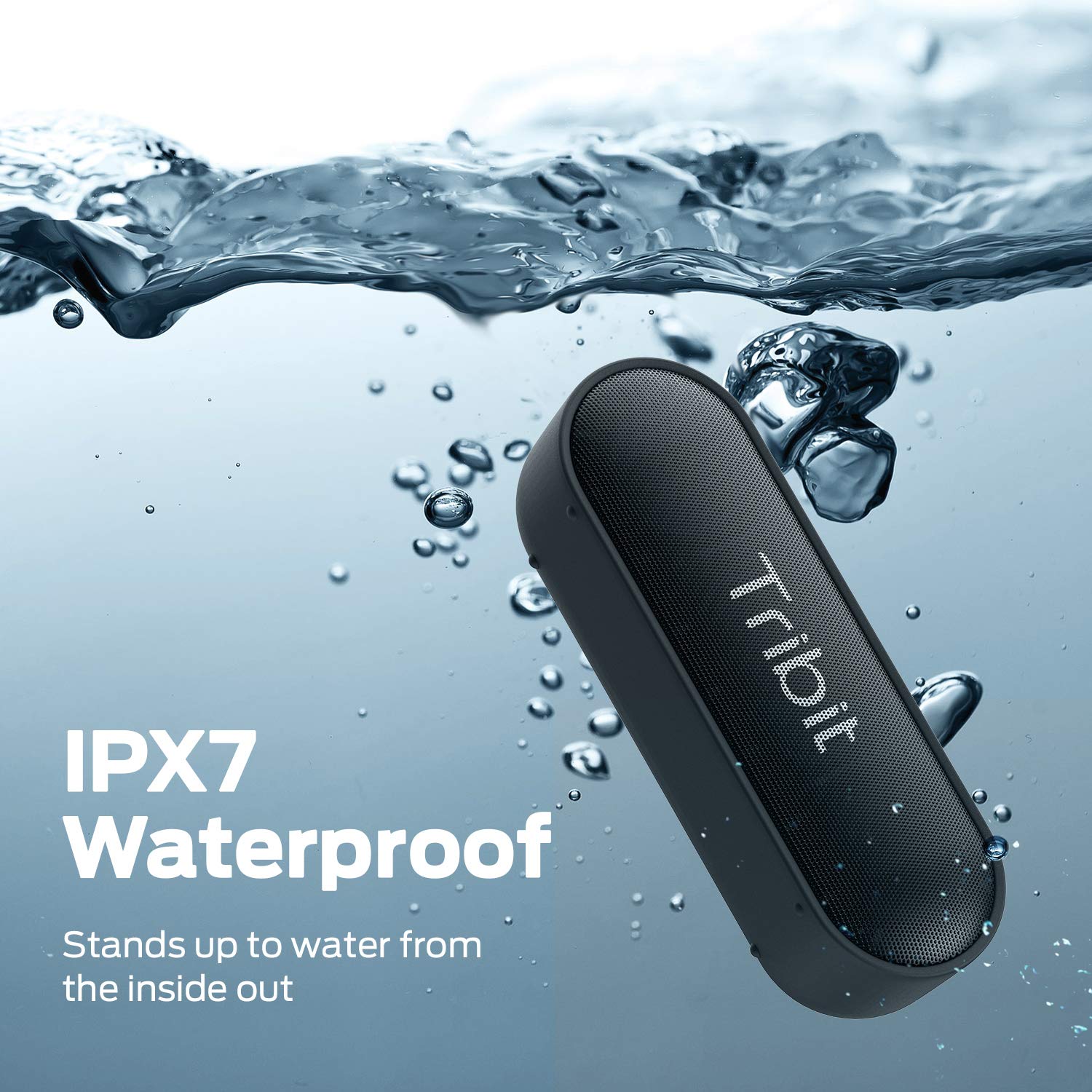 Tribit XSound Go Bluetooth Speaker. 
