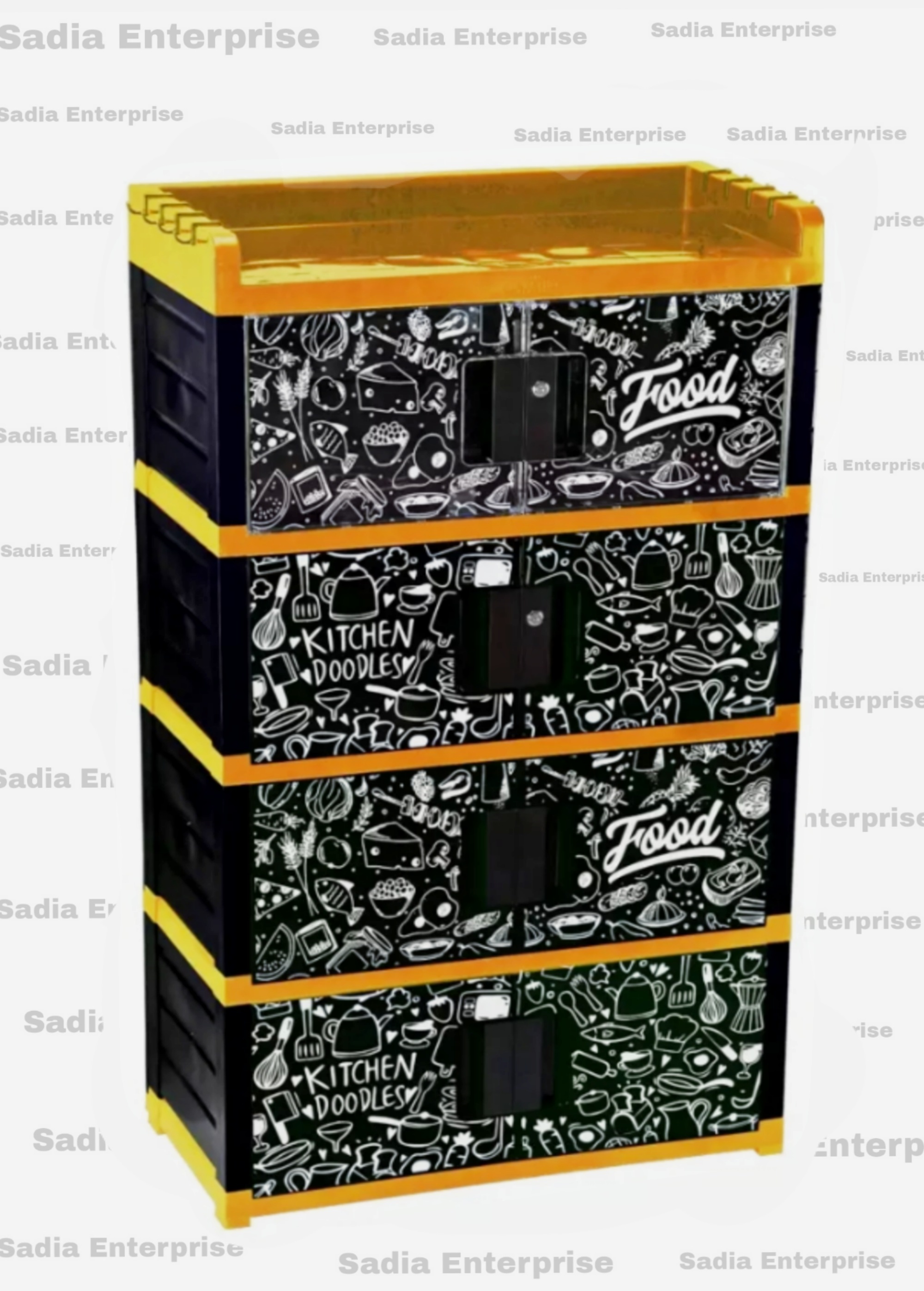 A C I Kitchen Master 4 Step Foodiz Black Buy Online At Best Prices In Bangladesh Daraz Com Bd
